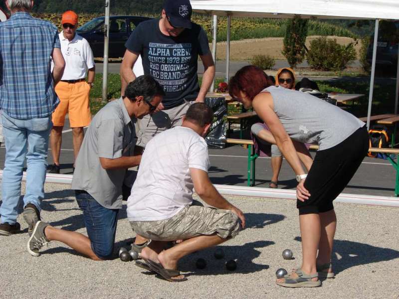 Tournoi de pétanque 2015