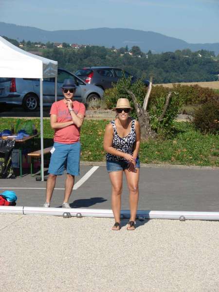 Tournoi de pétanque 2015