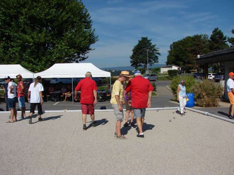 Tournoi de pétanque 2015