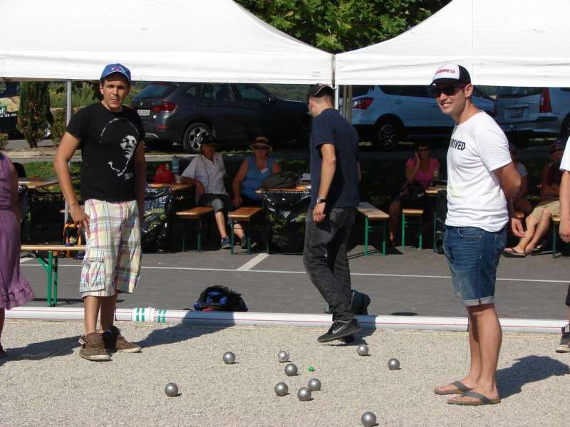 Tournoi de pétanque 2015