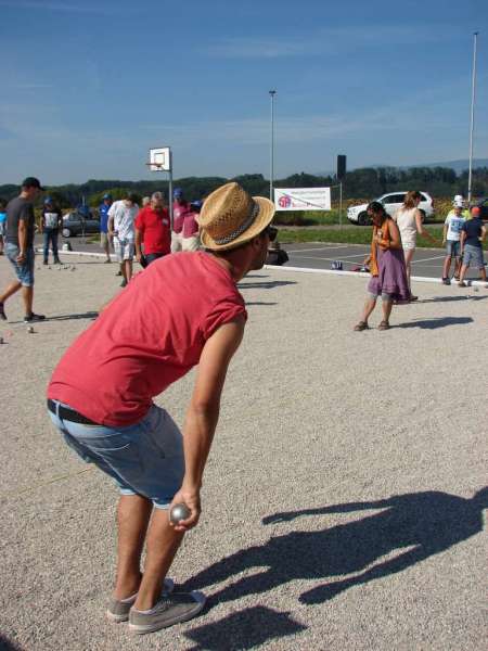 Tournoi de pétanque 2015