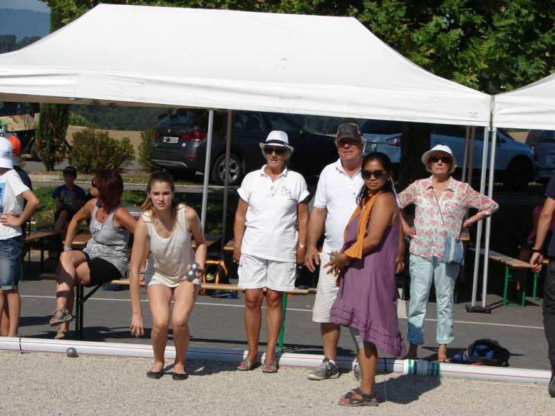 Tournoi de pétanque 2015