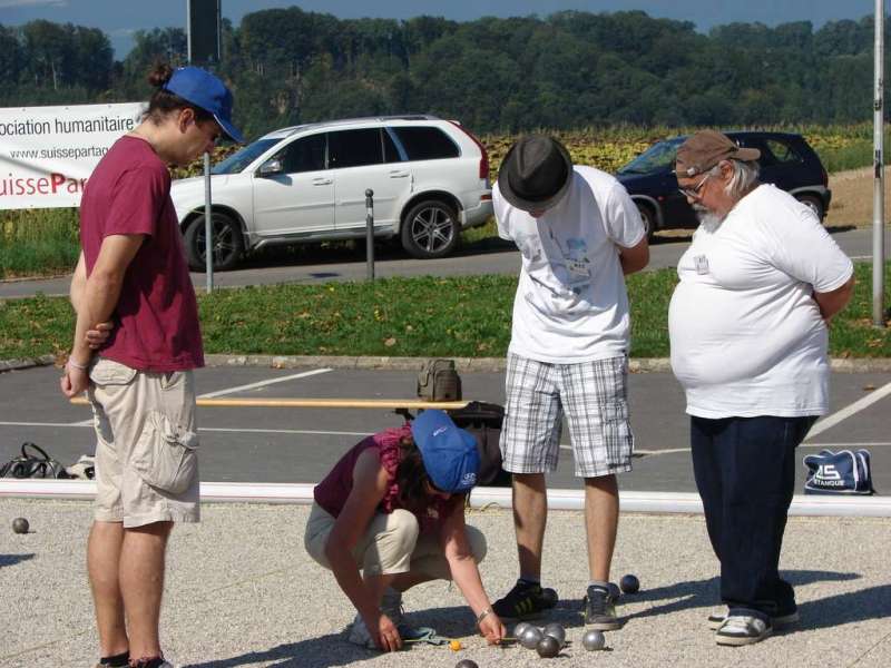 Tournoi de pétanque 2015