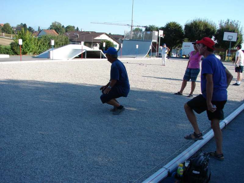 Tournoi de pétanque 2015