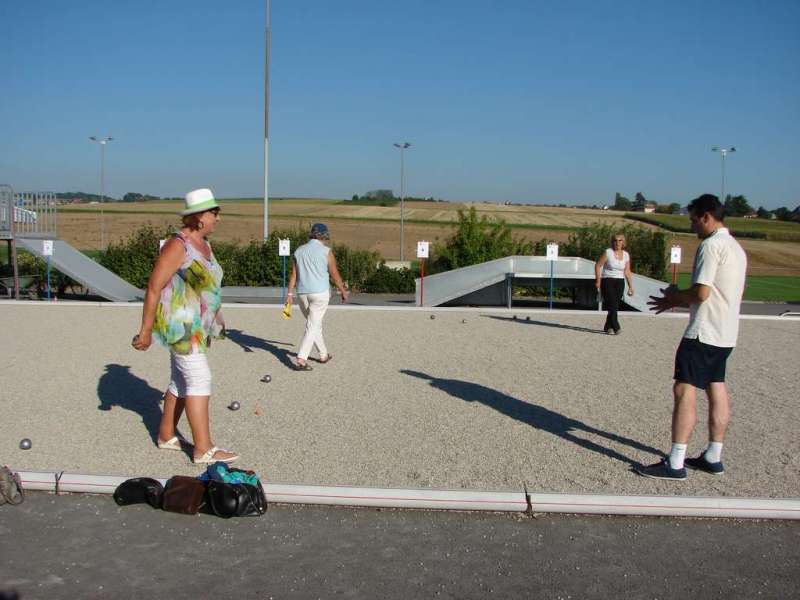 Tournoi de pétanque 2015