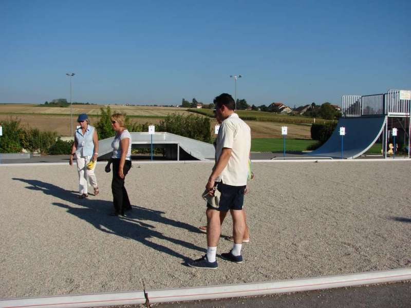 Tournoi de pétanque 2015