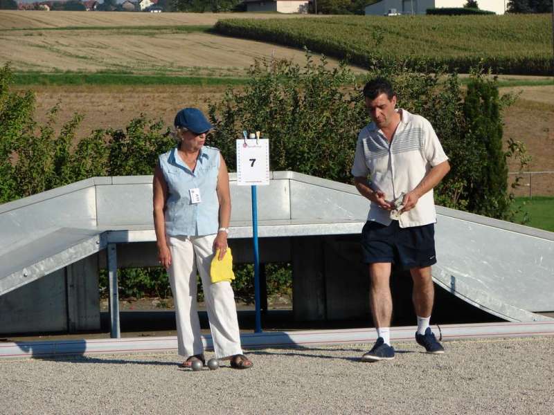 Tournoi de pétanque 2015