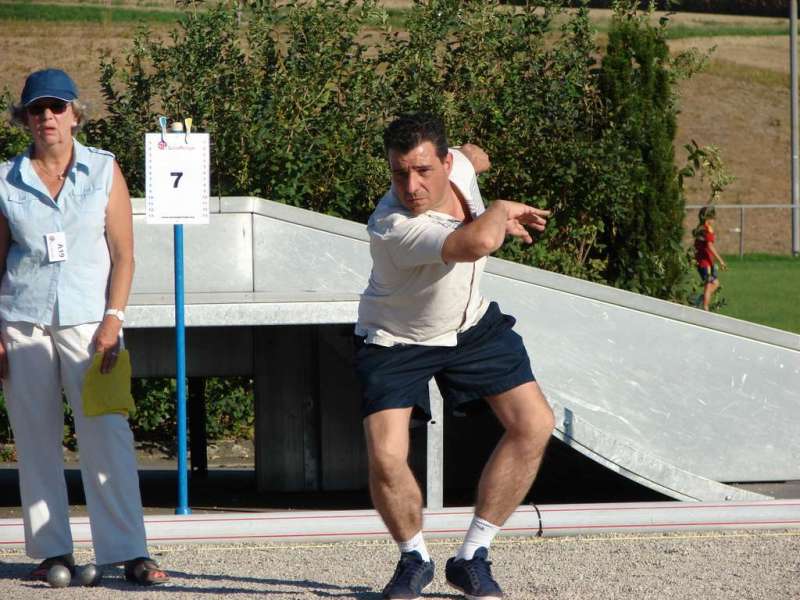 Tournoi de pétanque 2015