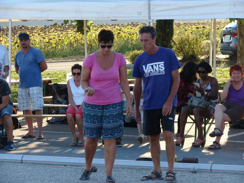 Tournoi de pétanque 2015