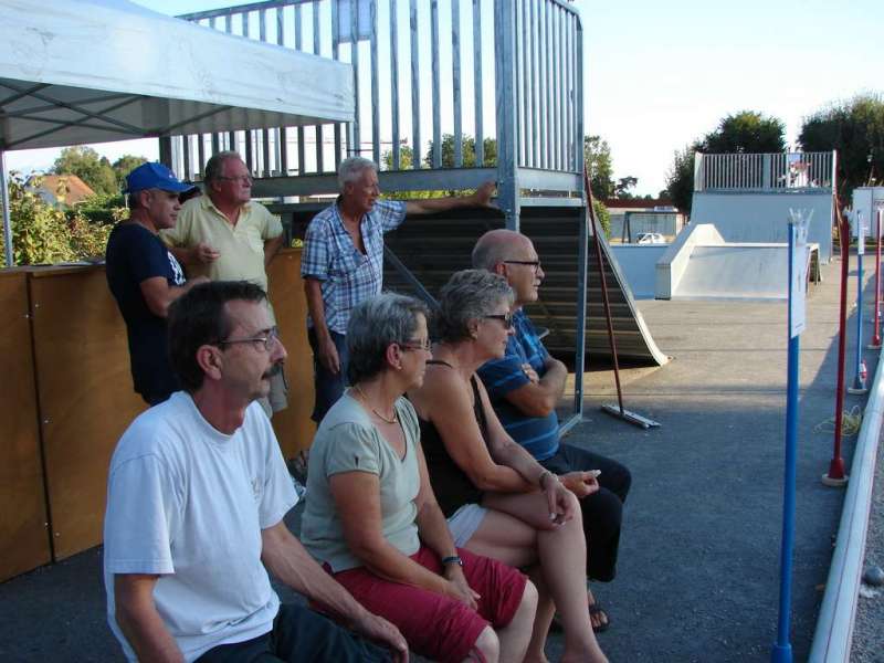 Tournoi de pétanque 2015