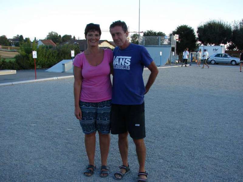 Tournoi de pétanque 2015