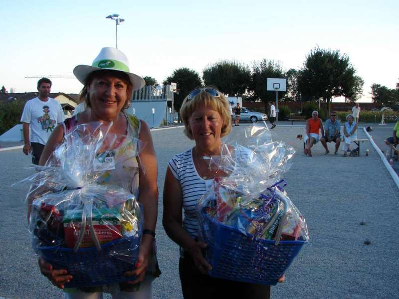 Tournoi de pétanque 2015