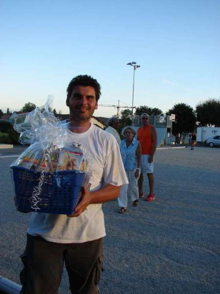 Tournoi de pétanque 2015