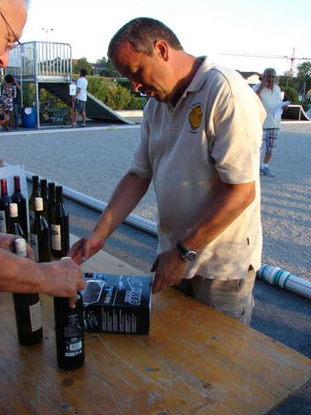 Tournoi de pétanque 2015