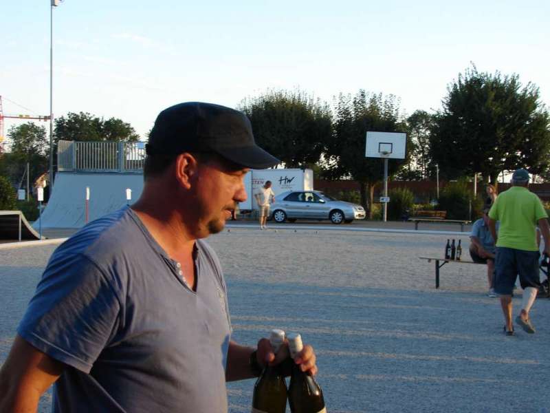 Tournoi de pétanque 2015