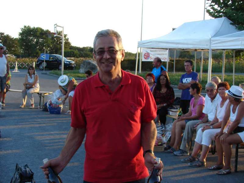 Tournoi de pétanque 2015