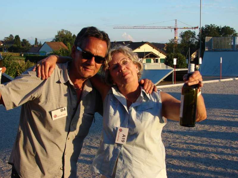 Tournoi de pétanque 2015