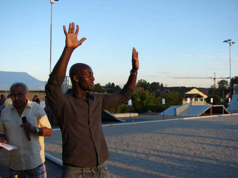 Tournoi de pétanque 2015