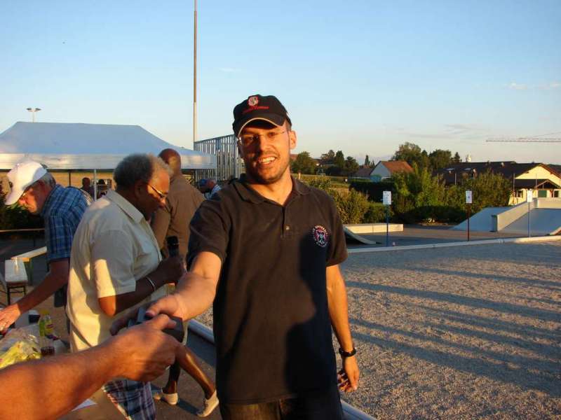 Tournoi de pétanque 2015