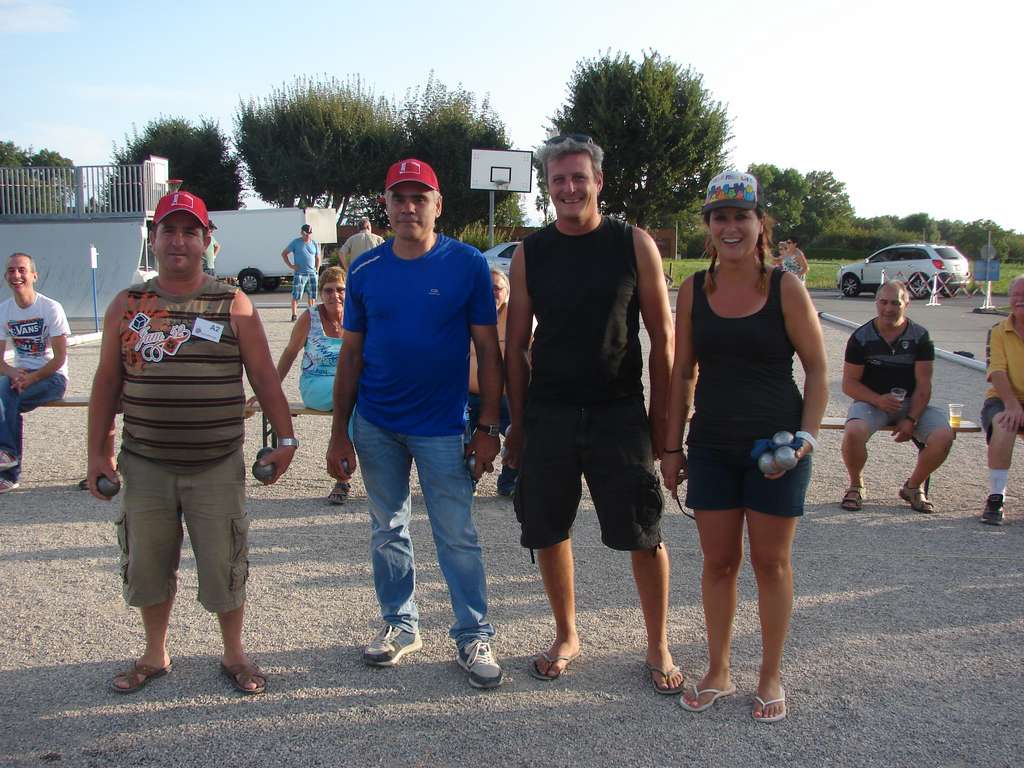 Tournoi de pétanque 2014