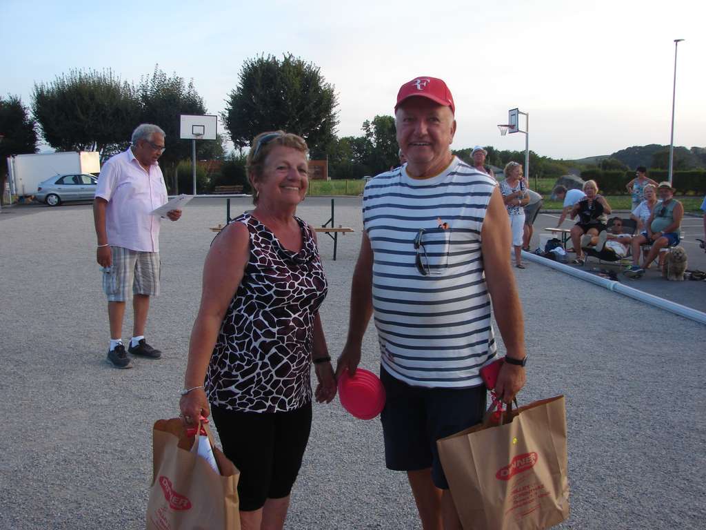 Tournoi de pétanque 2014