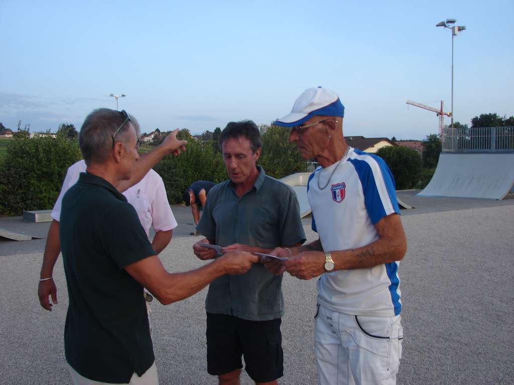 Tournoi de pétanque 2014