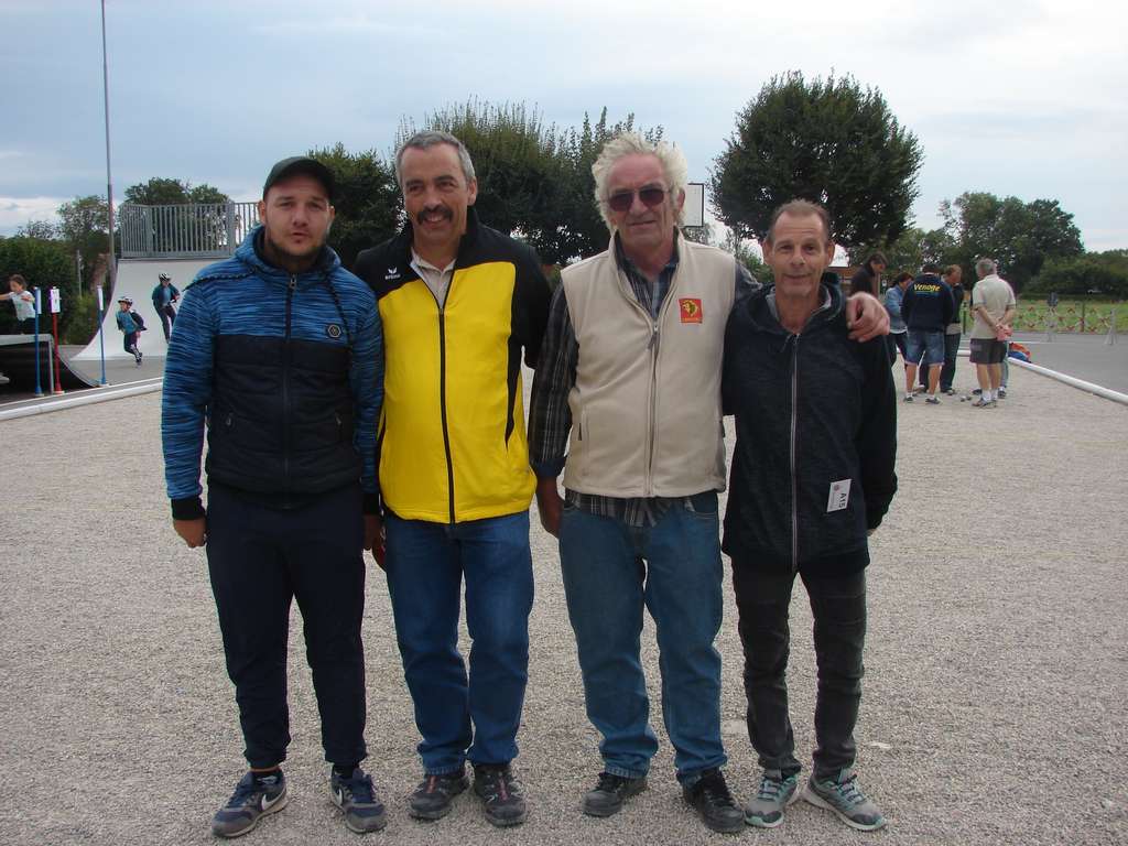 Pétanque 2018