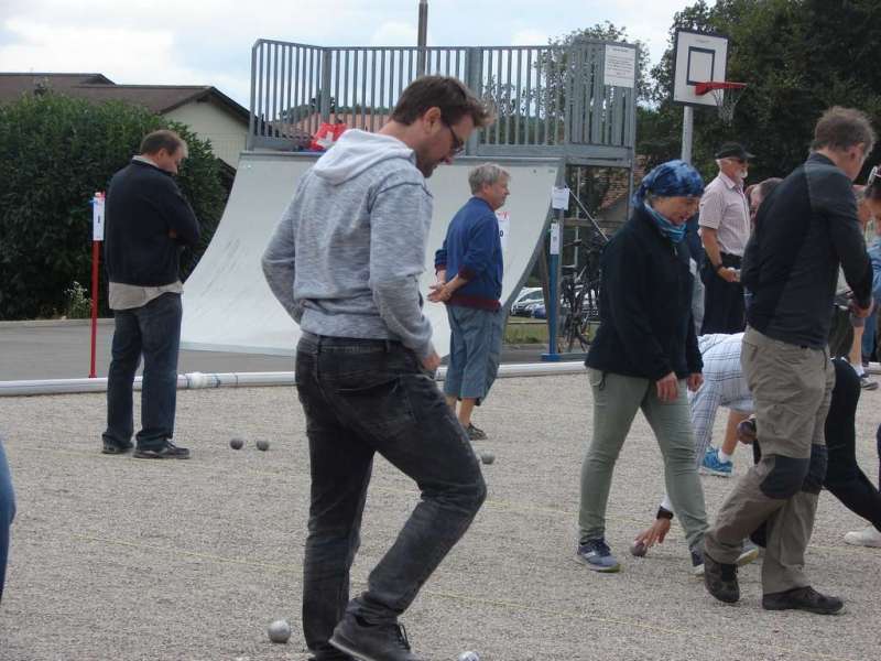 Pétanque 2018