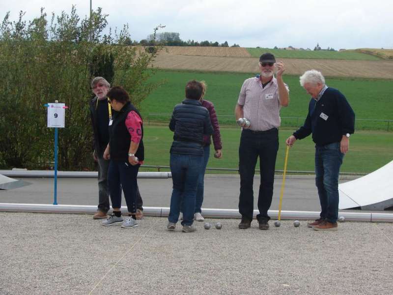 Pétanque 2018