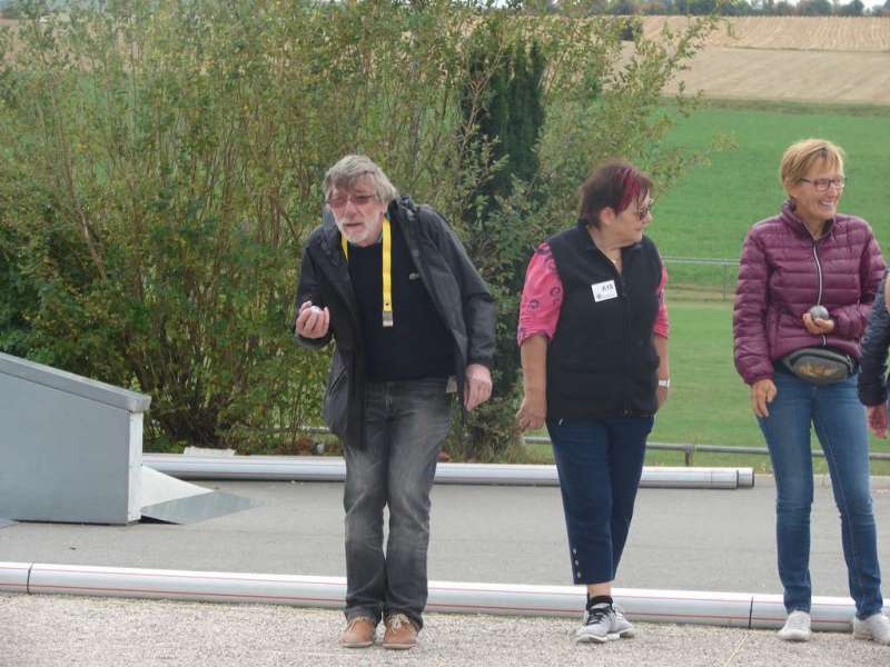 Pétanque 2018