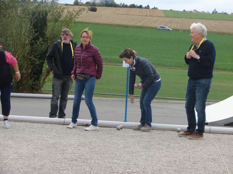 Pétanque 2018