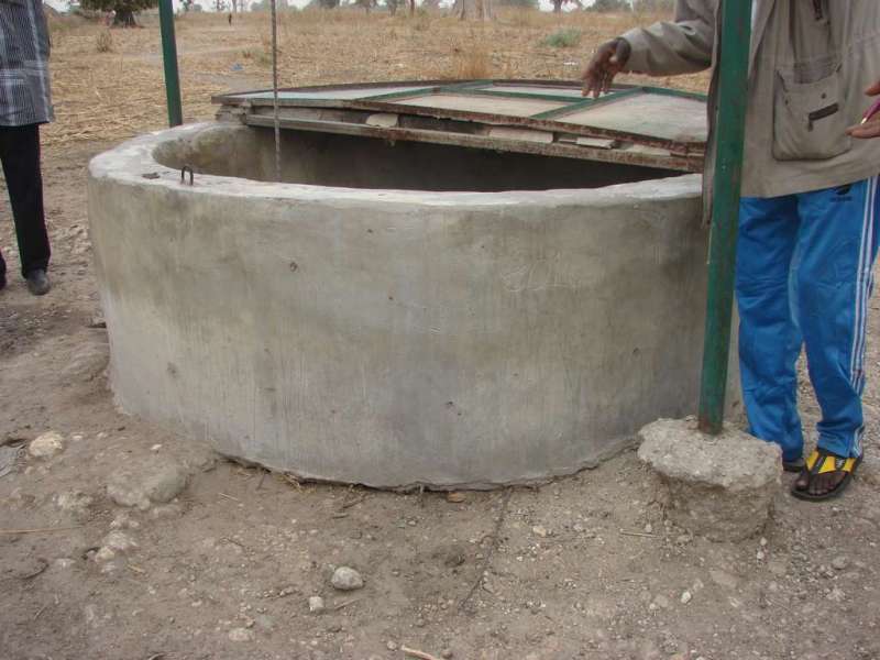 Visite et réparations puits